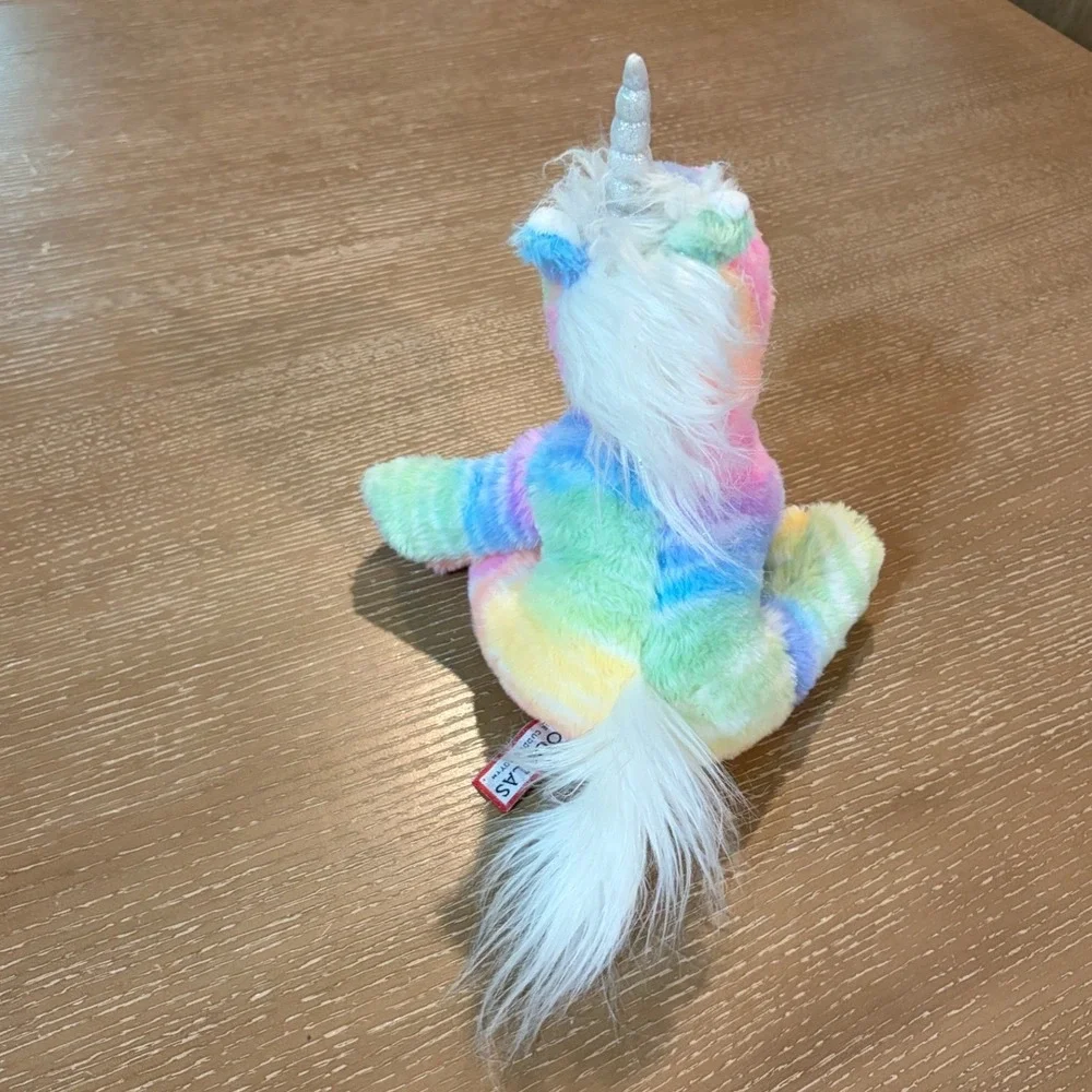 Douglas Toys 4207 Riona Rainbow Unicorn Soft Plush Stuffed Animal 10 inch